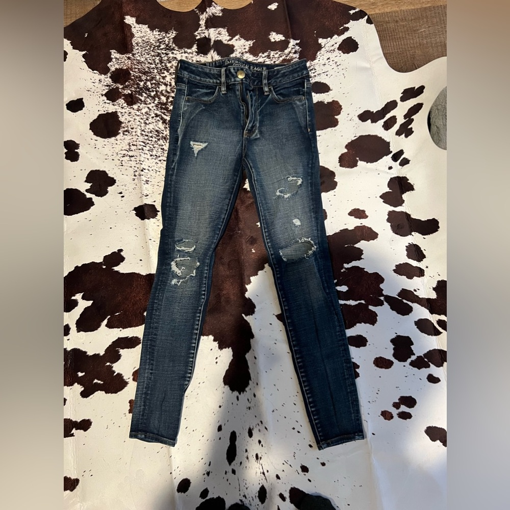 American Eagle Skinny Jeans Size 4